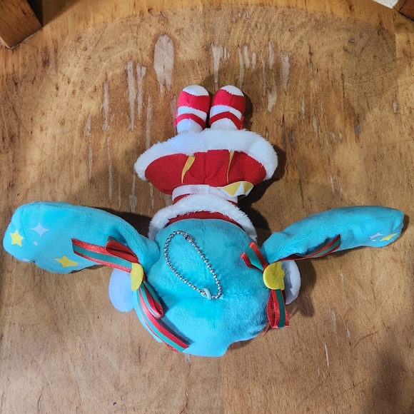 2019 Christmas Laying Miku Hatsune Vocaloid Plush Keychain - Picture 4 of 12